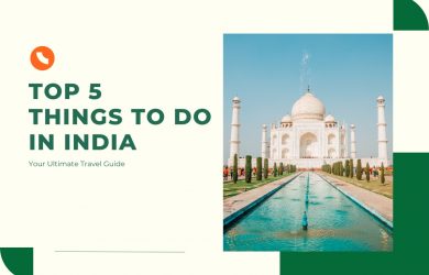 Top 5 Things to Do in India - thumb