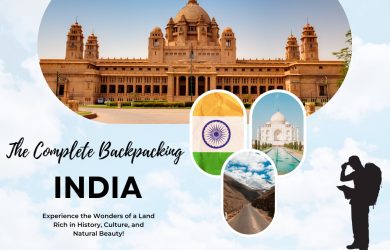 backpacking india travel guide